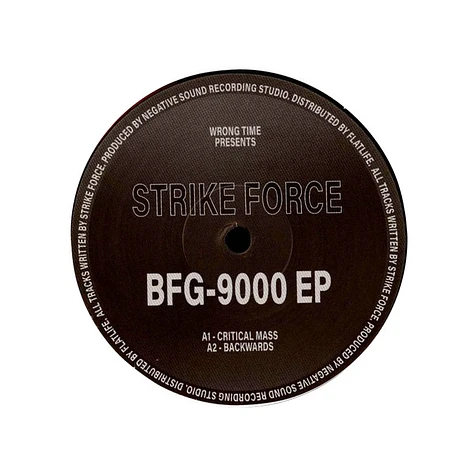 Strike Force - BFG 9000 EP