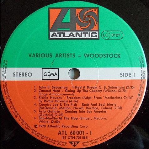 V.A. - Woodstock - Music From The Original Soundtrack And More