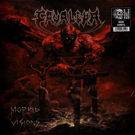 Cavalera - Morbid Visions Solid Red Vinyl Edition