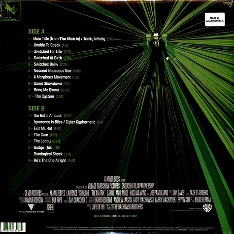 Don Davis - OST The Matrix 25th Anniversary Expanded Ruby Vinyl Edition