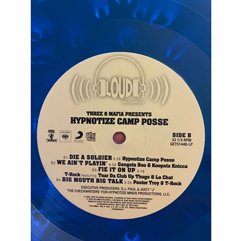 Three 6 Mafia presents Hypnotize Camp Posse - Hypnotize Camp Posse