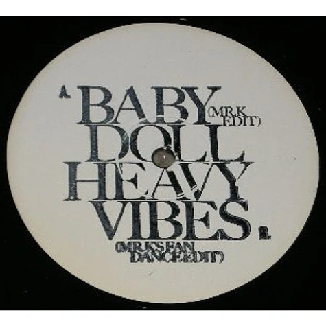 Girls Can't Help It / Montana Sextet - Baby Doll / Heavy Vibes