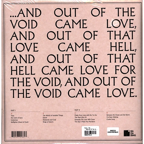 The Veils - ...And Out Of The Void Came Love