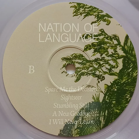 Nation Of Language - Strange Disciple