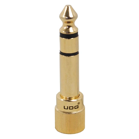 UDG - Ultimate Headphone Jack Adapter Screw 3.5mm (1/8”) to 6.35mm (1/4”)