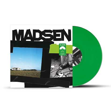 Madsen - Madsen Green Vinyl Edition