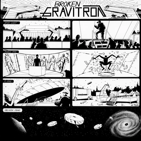 Rarelife - Broken Gravitron