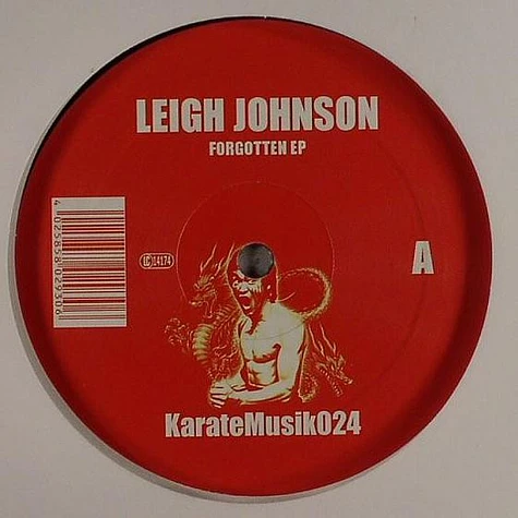 Leigh Johnson - Forgotten EP