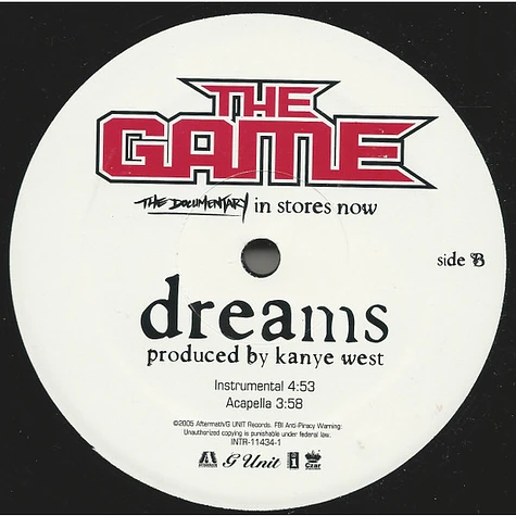 The Game - Dreams