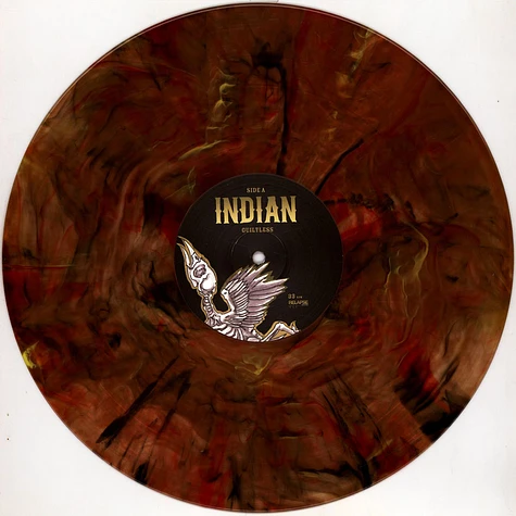 Indian - Guiltless Happy Meal Marbled Vinyl Edition