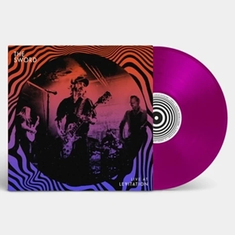 The Sword - Live At Levitation Neon Violet Vinyl Edition