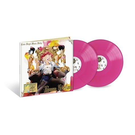 Gwen Stefani - L.A.M.B 20th Anniversary Pink Vinyl Edition