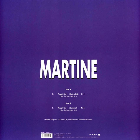 Martine - Tough Girl