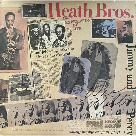 The Heath Brothers - Expressions Of Life