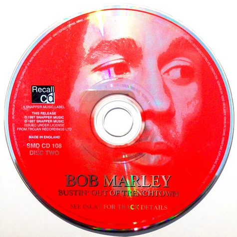 Bob Marley - Bustin' Out Of Trenchtown