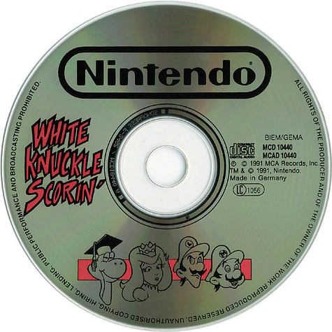 V.A. - Nintendo - White Knuckle Scorin'