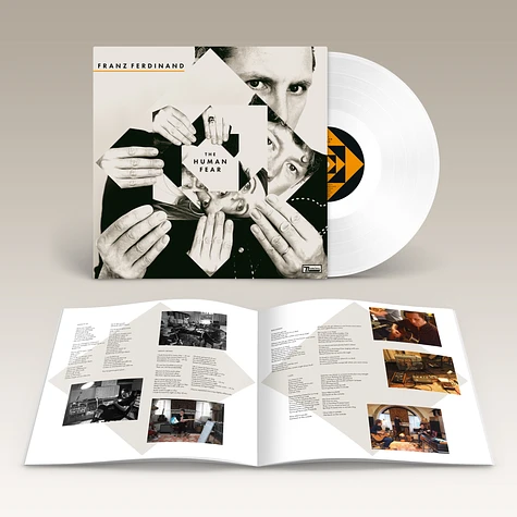 Franz Ferdinand - The Human Fear White Vinyl Edition