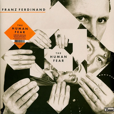 Franz Ferdinand - The Human Fear White Vinyl Edition