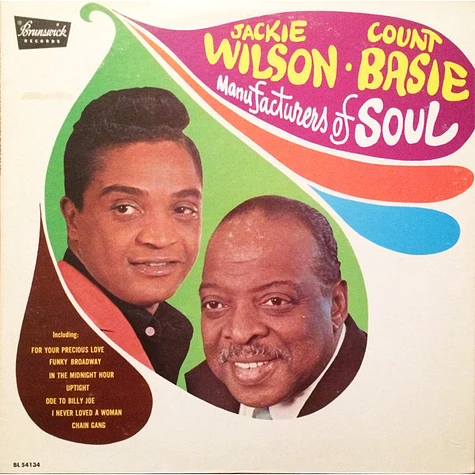 Jackie Wilson, Count Basie - Manufacturers Of Soul