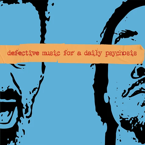 Deflore - Defective Music For A Daily Psychosis Black Vinyl Edition