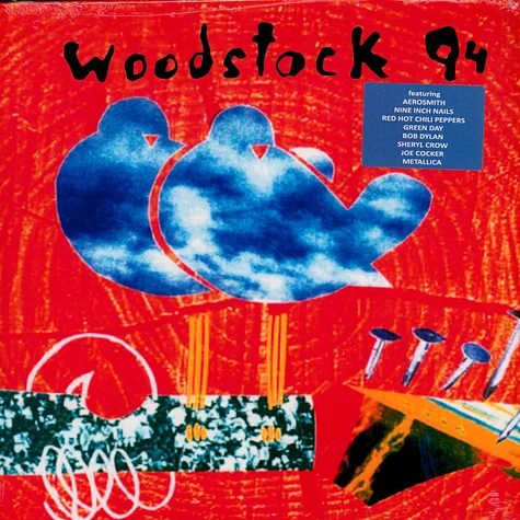 V.A. - Woodstock 94 Orange Vinyl Edtion