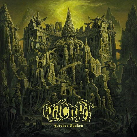 Witchpit - Forever Spoken Yellow Vinyl Edition