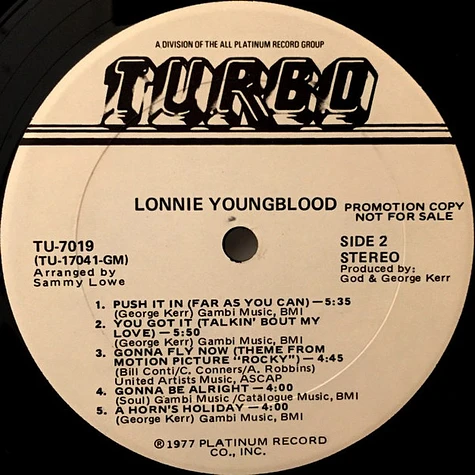 Lonnie Youngblood - Lonnie Youngblood