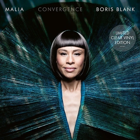 Boris Malia + Blank - Convergence Limited Edition Clear Vinyl Edition