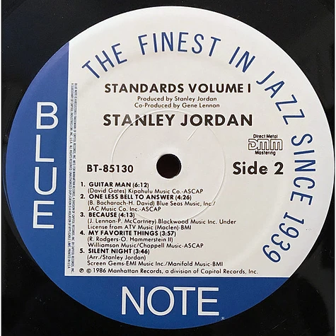 Stanley Jordan - Standards Volume 1