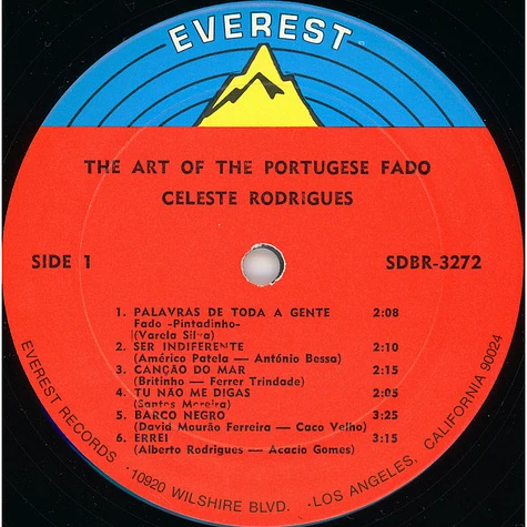 Celeste Rodrigues - The Art Of The Portuguese Fado