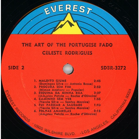 Celeste Rodrigues - The Art Of The Portuguese Fado