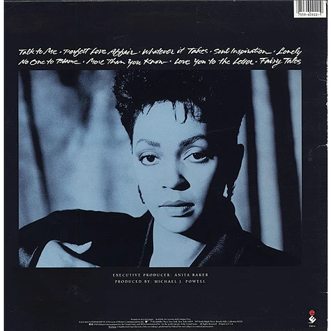 Anita Baker - Compositions