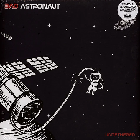 Bad Astronaut - Untethered Black Vinyl Edition