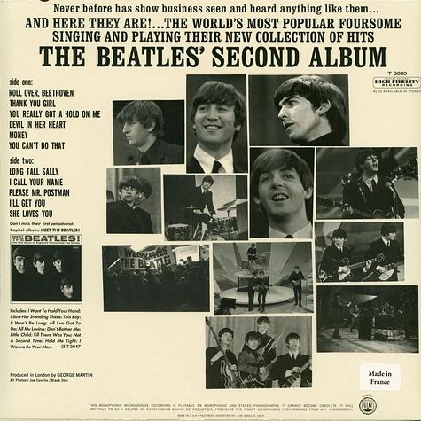 The Beatles - The Beatles' Second Album