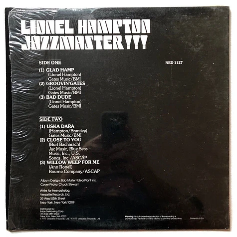 Lionel Hampton - Jazzmaster!!!