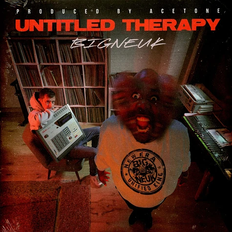 Bigneuk - Untitled Therapy Black Vinyl Edition