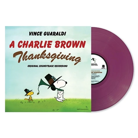 Vince Guaraldi - Charlie Brown Thanksgiving Purple Jelly Bean Vinyl Edition