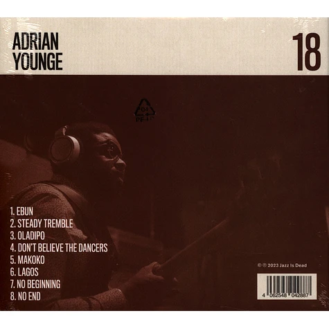 Tony Allen And Adrian Younge - Tony Allen Jid018