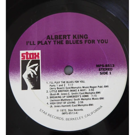 Albert King - I'll Play The Blues For You