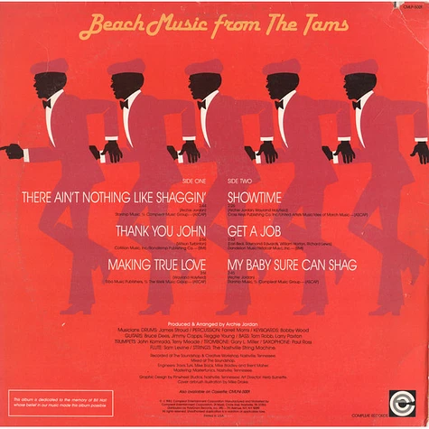 The Tams - Beach Music From The Tams