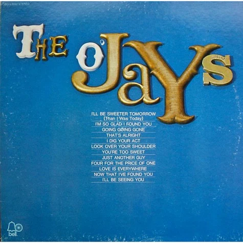 The O'Jays - The O'Jays