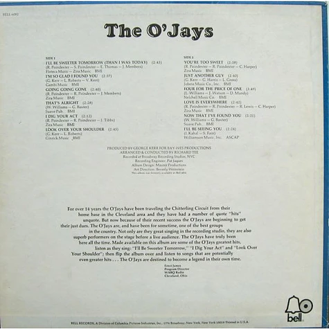 The O'Jays - The O'Jays