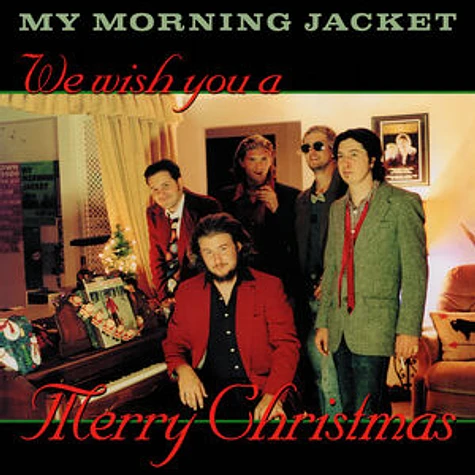 My Morning Jacket - Does Xmas Fiasco Style Red Vinyl Edition