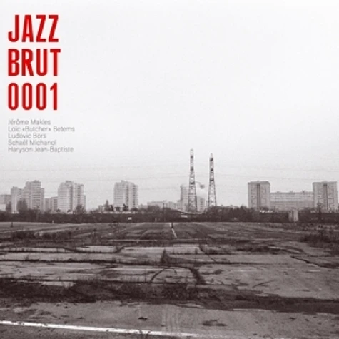 Jazz Brut - Jazz Brut 001