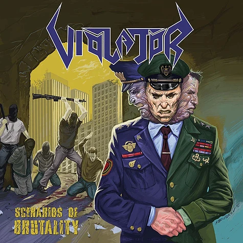 Violator - Scenarios Of Brutality Black Vinyl Edition