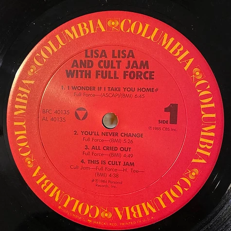 Lisa Lisa & Cult Jam With Full Force - Lisa Lisa & Cult Jam With Full Force