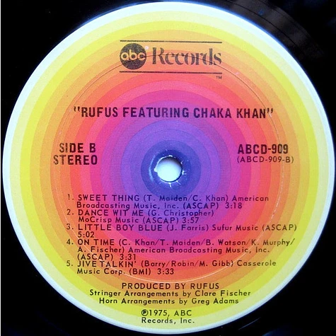 Rufus & Chaka Khan - Rufus Featuring Chaka Khan