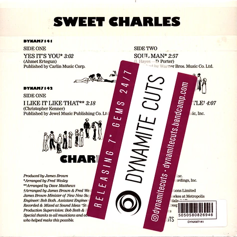 Sweet Charles - Sweet Charles 45s Collection