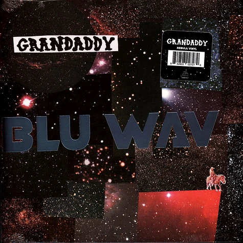 Grandaddy - Blu Wav (Opaque Baby Blue)