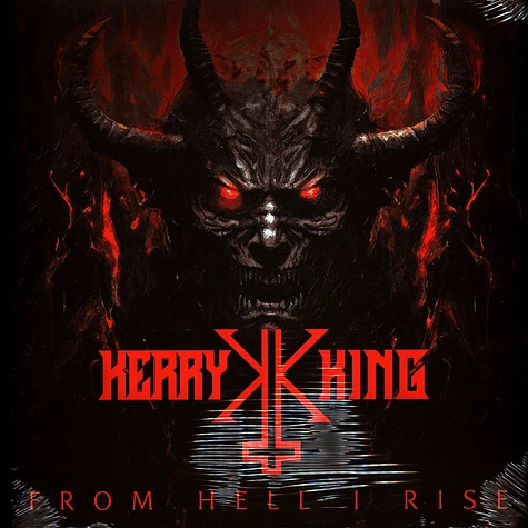 Kerry King - From Hell I Rise Black, Dark Red Marble Vinyl Edition